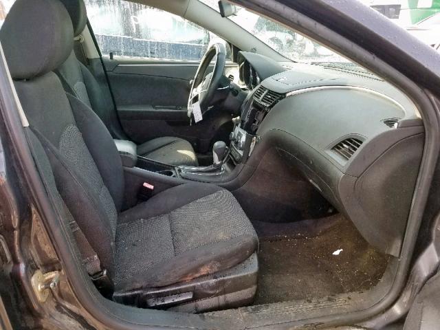 1G1ZC5E16BF182017 - 2011 CHEVROLET MALIBU 1LT GRAY photo 5