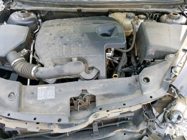 1G1ZC5E16BF182017 - 2011 CHEVROLET MALIBU 1LT GRAY photo 7