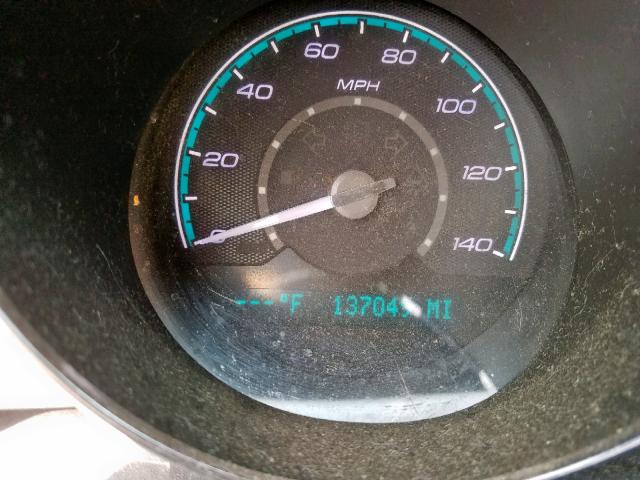 1G1ZC5E16BF182017 - 2011 CHEVROLET MALIBU 1LT GRAY photo 8