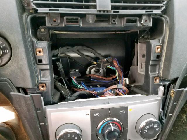 1G1ZC5E16BF182017 - 2011 CHEVROLET MALIBU 1LT GRAY photo 9