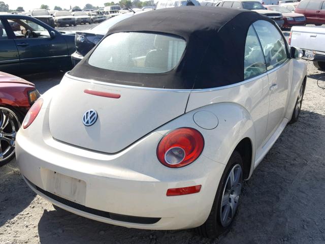 3VWRF31Y76M311357 - 2006 VOLKSWAGEN NEW BEETLE Bej foto 4