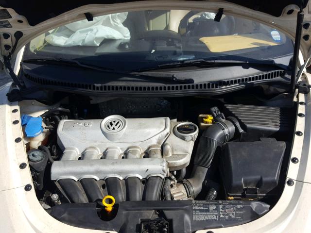 3VWRF31Y76M311357 - 2006 VOLKSWAGEN NEW BEETLE Bej foto 7