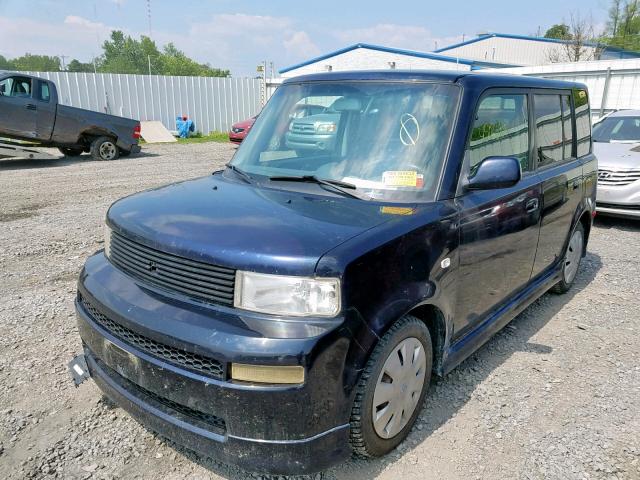 JTLKT324864110351 - 2006 TOYOTA SCION XB 蓝色 照片 2