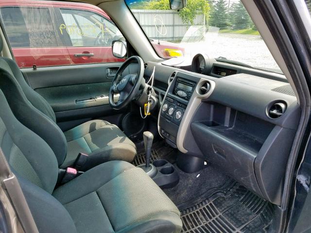 JTLKT324864110351 - 2006 TOYOTA SCION XB 蓝色 照片 5