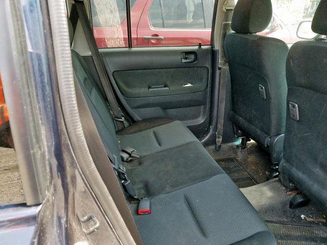 JTLKT324864110351 - 2006 TOYOTA SCION XB 蓝色 照片 6