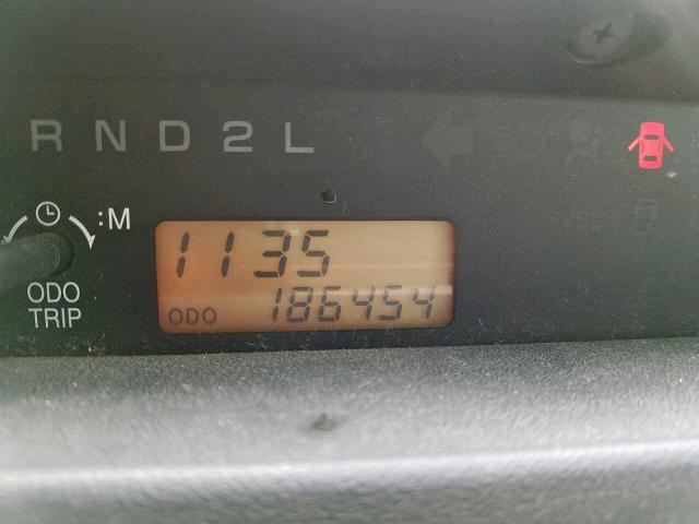 JTLKT324864110351 - 2006 TOYOTA SCION XB 蓝色 照片 8