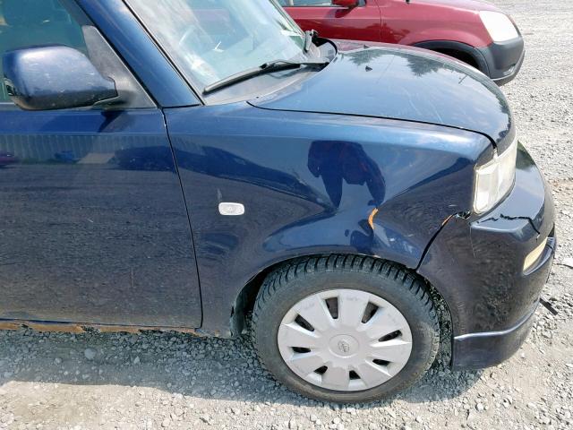JTLKT324864110351 - 2006 TOYOTA SCION XB 蓝色 照片 9