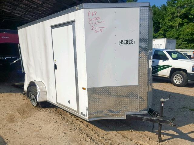 7H2BE1211KD009005 - 2019 ROCK TRAILER WHITE photo 1