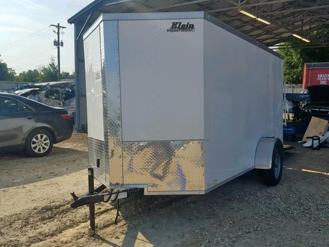 7H2BE1211KD009005 - 2019 ROCK TRAILER WHITE photo 2