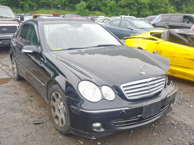 WDBRF92H96F806047 - 2006 MERCEDES-BENZ C 280 4MAT BLACK photo 1