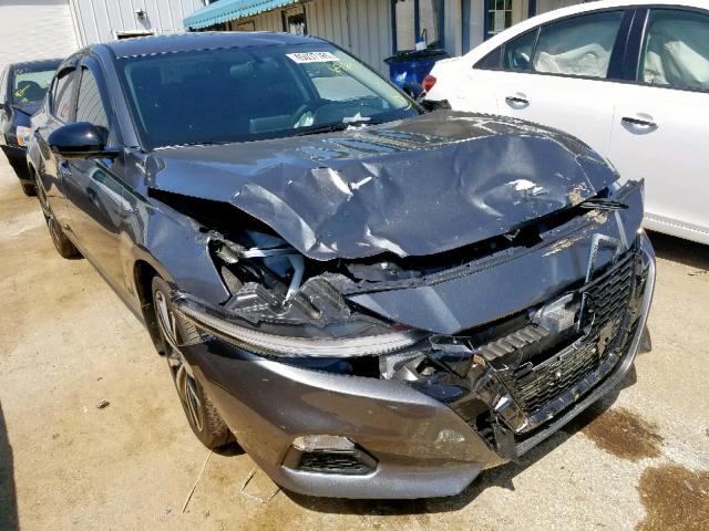 1N4BL4CV7KC123624 - 2019 NISSAN ALTIMA SR GRAY photo 1