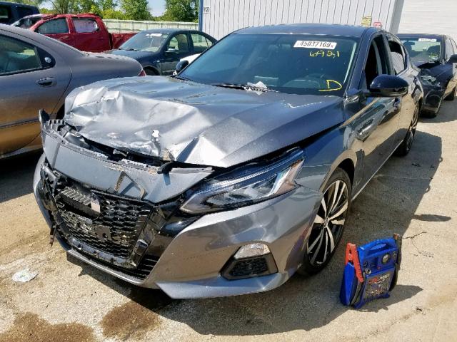 1N4BL4CV7KC123624 - 2019 NISSAN ALTIMA SR GRAY photo 2