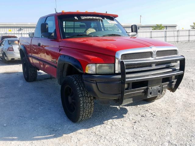 3B7KF22Z2WG128985 - 1998 DODGE RAM 2500 RED photo 1