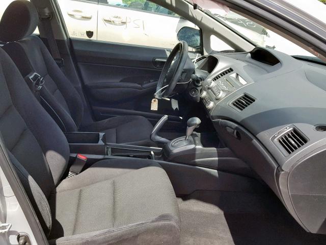 19XFA1F68BE022380 - 2011 HONDA CIVIC LX-S Gümüş foto 5