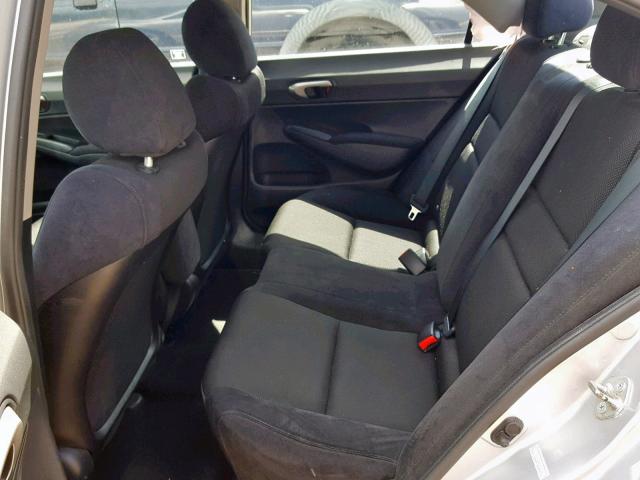 19XFA1F68BE022380 - 2011 HONDA CIVIC LX-S Gümüş foto 6