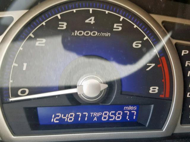 19XFA1F68BE022380 - 2011 HONDA CIVIC LX-S Gümüş foto 8