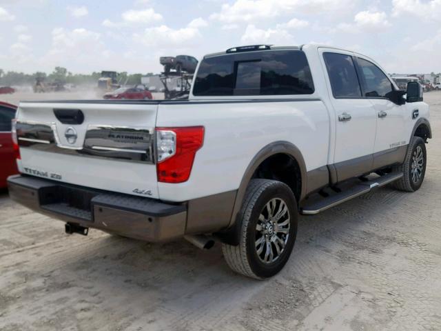 1N6BA1F40GN513913 - 2016 NISSAN TITAN XD S WHITE photo 4