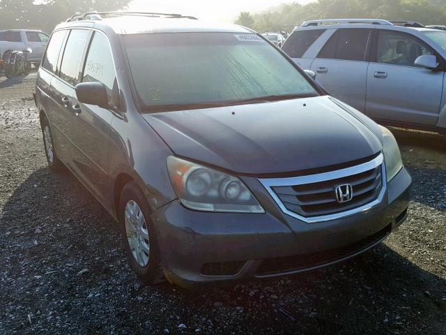 5FNRL382X8B066980 - 2008 HONDA ODYSSEY LX GRAY photo 1