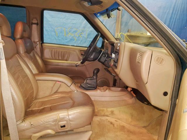 1GKDT13W0V2508063 - 1997 GMC JIMMY GREEN photo 5