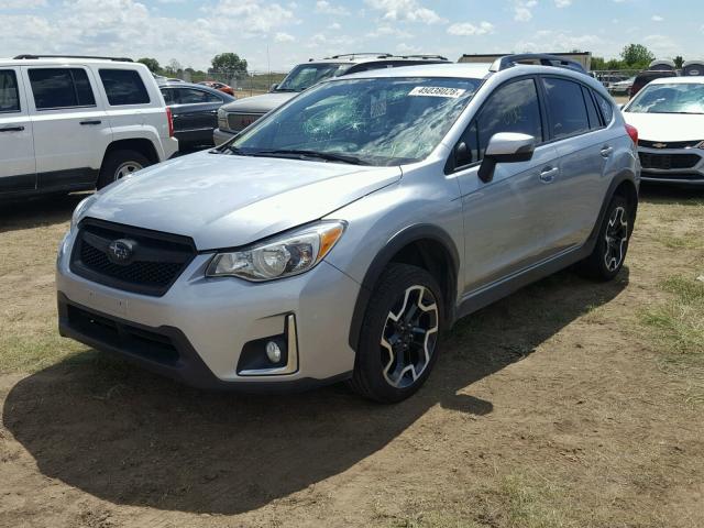 JF2GPAKC0G8233851 - 2016 SUBARU CROSSTREK BLUE photo 2