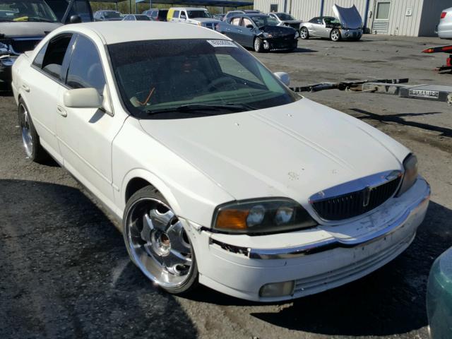 1LNHM87A02Y683760 - 2002 LINCOLN LS WHITE photo 1