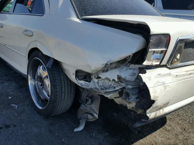 1LNHM87A02Y683760 - 2002 LINCOLN LS WHITE photo 10