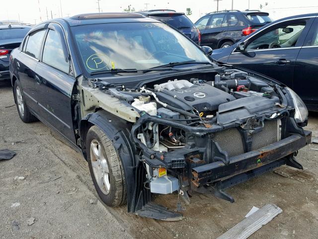 1N4BL11D55C336472 - 2005 NISSAN ALTIMA SE BLACK photo 1