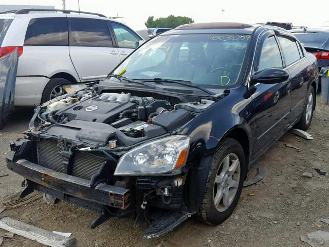 1N4BL11D55C336472 - 2005 NISSAN ALTIMA SE BLACK photo 2