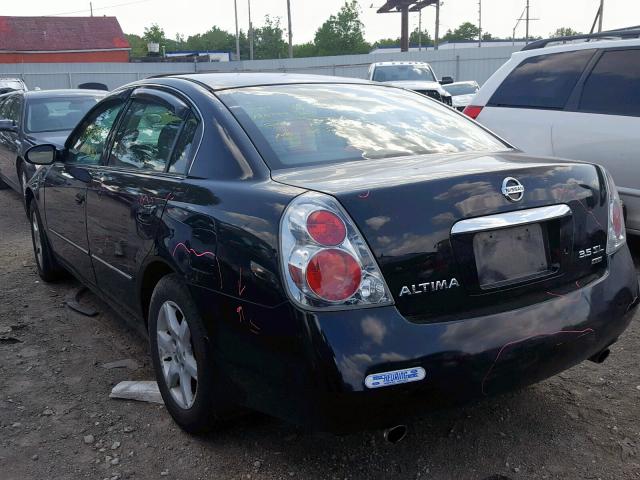 1N4BL11D55C336472 - 2005 NISSAN ALTIMA SE BLACK photo 3