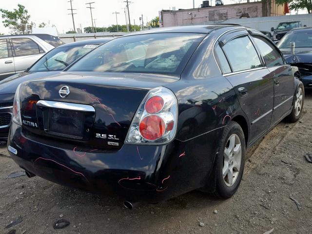 1N4BL11D55C336472 - 2005 NISSAN ALTIMA SE BLACK photo 4