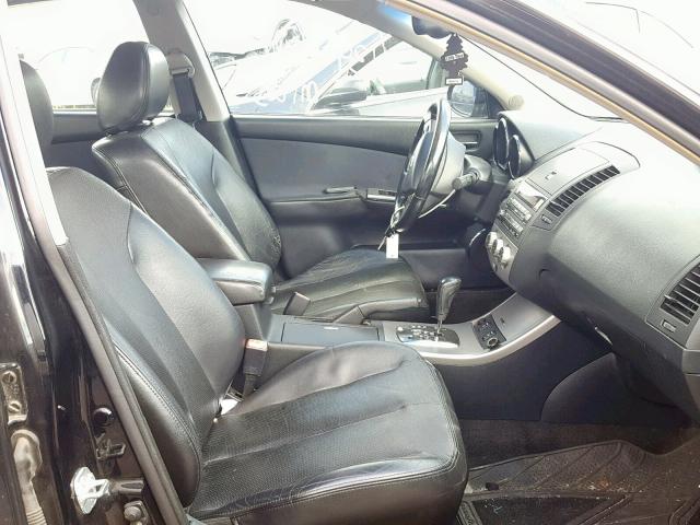 1N4BL11D55C336472 - 2005 NISSAN ALTIMA SE BLACK photo 5