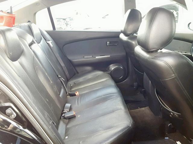 1N4BL11D55C336472 - 2005 NISSAN ALTIMA SE BLACK photo 6