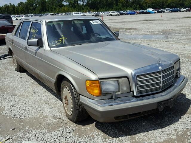 WDBCB25DXHA315309 - 1987 MERCEDES-BENZ 300 SDL GRAY photo 1