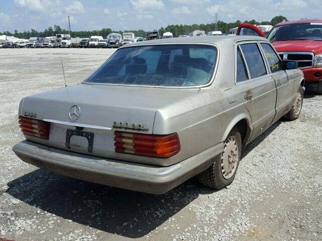 WDBCB25DXHA315309 - 1987 MERCEDES-BENZ 300 SDL GRAY photo 4