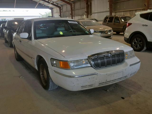 2MEFM75W3YX624293 - 2000 MERCURY GRAND MARQ WHITE photo 1