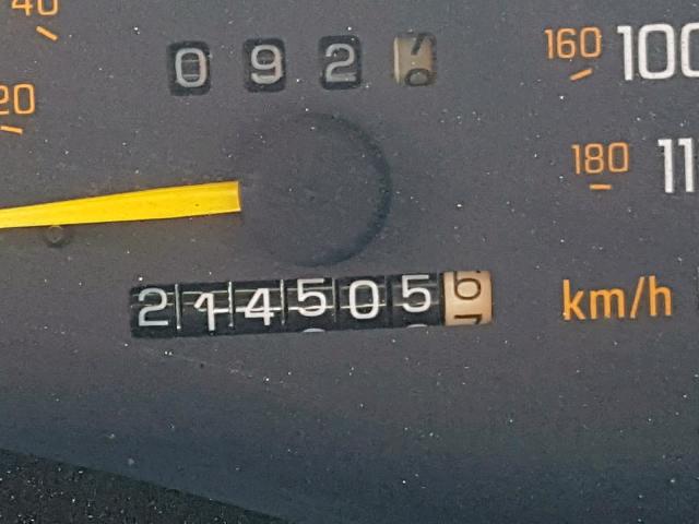 1G2WP52KX1F155658 - 2001 PONTIAC GRAND PRIX BURGUNDY photo 8