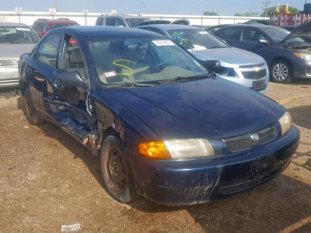 JM1BC1410W0173082 - 1998 MAZDA PROTEGE DX BLUE photo 1