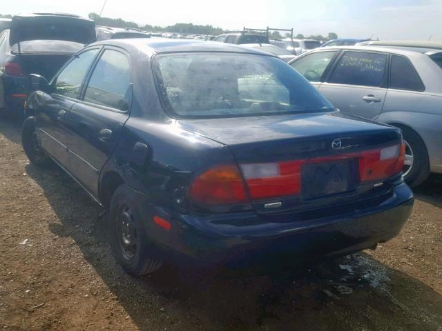 JM1BC1410W0173082 - 1998 MAZDA PROTEGE DX BLUE photo 3