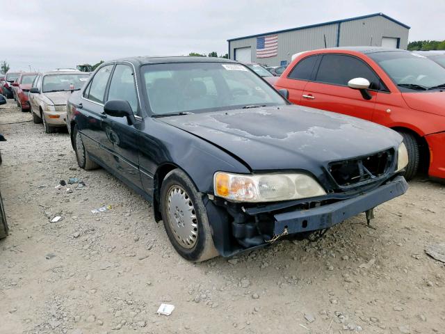 JH4KA9653VC001757 - 1997 ACURA 3.5RL BLACK photo 1