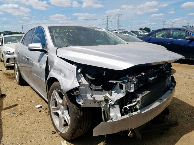 1G11G5SX3FF163182 - 2015 CHEVROLET MALIBU LTZ ვერცხლისფერი ფოტო 1