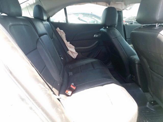 1G11G5SX3FF163182 - 2015 CHEVROLET MALIBU LTZ ვერცხლისფერი ფოტო 6