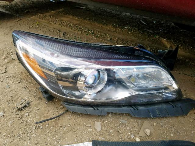 1G11G5SX3FF163182 - 2015 CHEVROLET MALIBU LTZ ვერცხლისფერი ფოტო 9