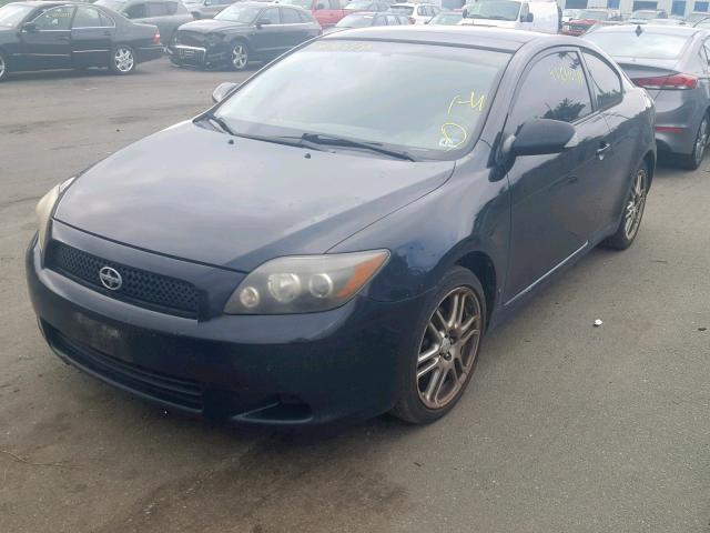 JTKDE167X90281520 - 2009 TOYOTA SCION TC შავი ფოტო 2