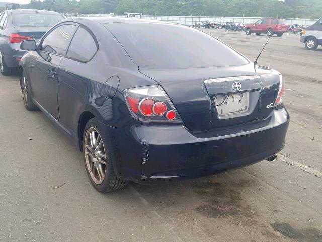 JTKDE167X90281520 - 2009 TOYOTA SCION TC შავი ფოტო 3