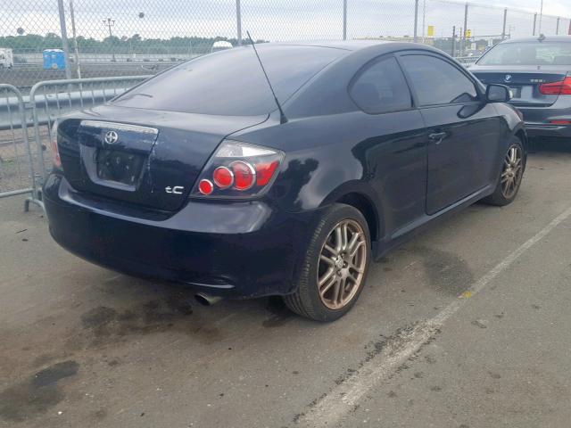 JTKDE167X90281520 - 2009 TOYOTA SCION TC შავი ფოტო 4