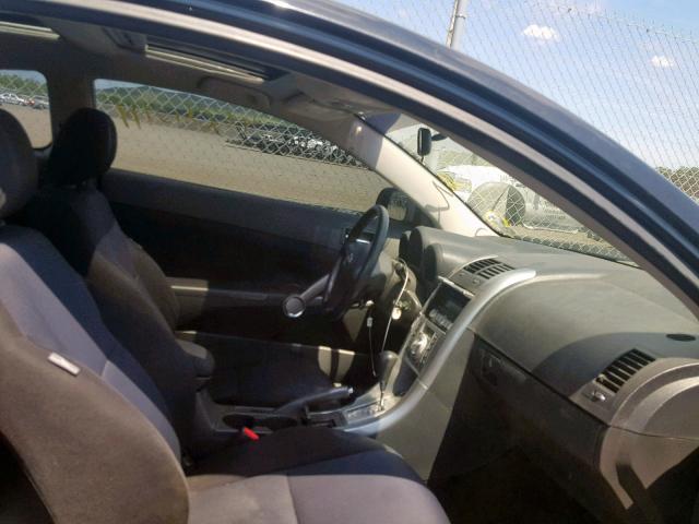 JTKDE167X90281520 - 2009 TOYOTA SCION TC შავი ფოტო 5