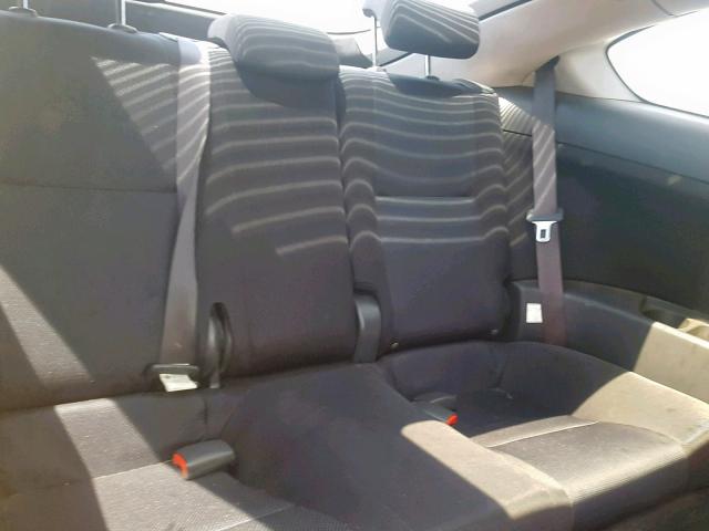 JTKDE167X90281520 - 2009 TOYOTA SCION TC შავი ფოტო 6