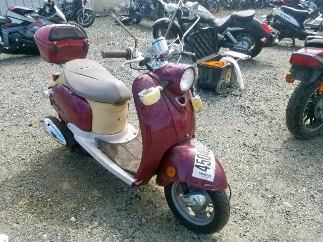LAWTAB50X2C539599 - 2002 TWIS SCOOTER RED photo 1