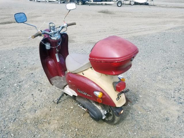 LAWTAB50X2C539599 - 2002 TWIS SCOOTER RED photo 3