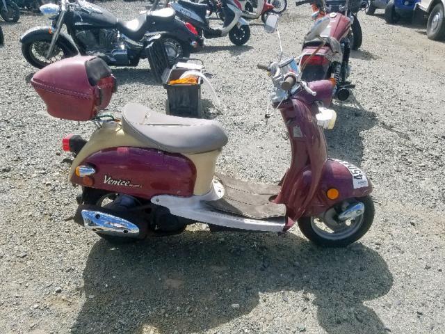 LAWTAB50X2C539599 - 2002 TWIS SCOOTER RED photo 9